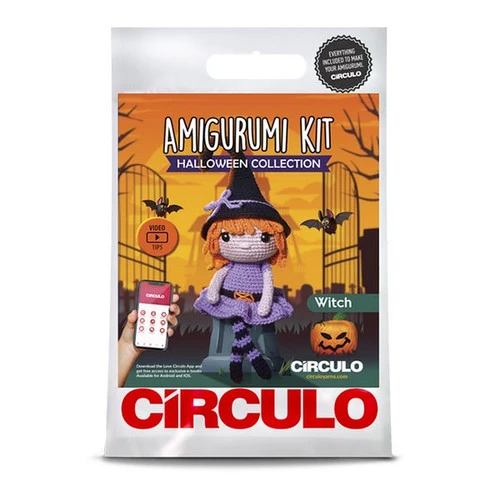 Circulo Amigurumi Kit - Witch 2023 1 Circulo Amigurumi Kit - Witch 2023