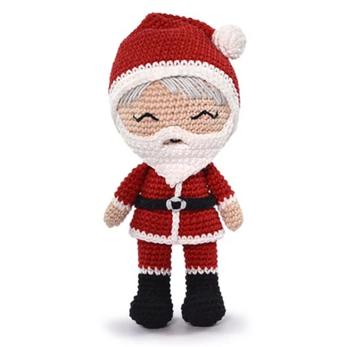 Circulo Amigurumi Kit - Santa Claus 2023 2 Circulo Amigurumi Kit - Santa Claus 2023 - Image 2