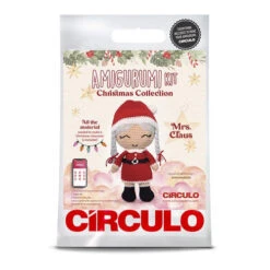 Circulo Amigurumi Kit - Mrs. Claus 2023