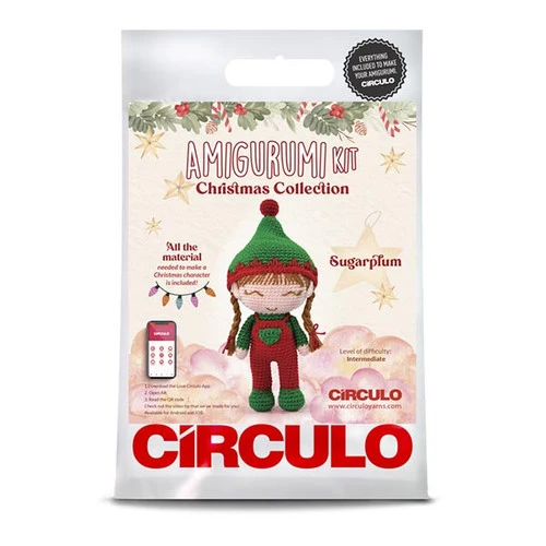 Circulo Amigurumi Kit - Sugarplum 2023 1 Circulo Amigurumi Kit - Sugarplum 2023
