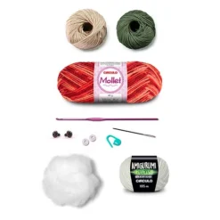 Circulo Amigurumi Kit - Dunaz The Elf -Woolery Shop CIR 438871 01b 52138.1697222565