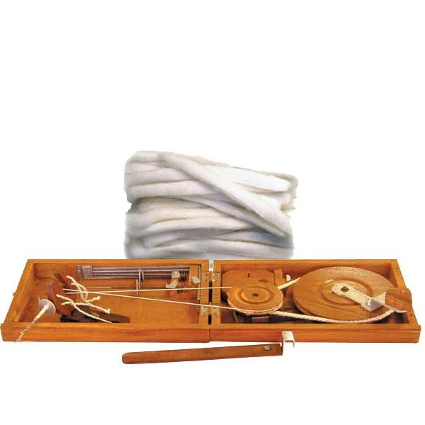 Book Charkha Wheel & Cotton Punis(Book Charkha Wheel Cotton Punis)