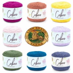 Lion Brand Coboo Yarn(Lion Brand Coboo Yarn)