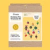 Scheepjes Christmas Tree Ornaments Kit