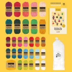 Scheepjes Christmas Tree Ornaments Kit 5 Scheepjes Christmas Tree Ornaments Kit -Woolery Shop DEB 23665 03 2c 81773.1696443268