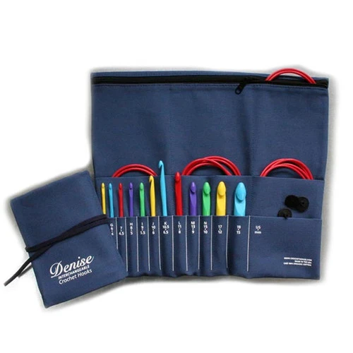 Denise Interchangeable Crochet Hook Set 1 Denise Interchangeable Crochet Hook Set