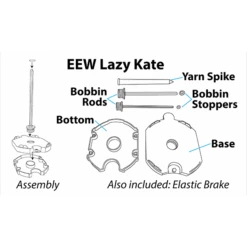 EEW Lazy Kate(Eew Lazy Kate) -Woolery Shop DR EEW LKb 78575