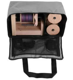 Ashford E-Spinner 3 Storage Bag(Ashford E Spinner 3 Storage Bag) -Woolery Shop ESP3 BagO grey web 48265