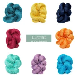 Euroflax Linen Yarn - Sport Weight(Euroflax Linen Yarn Sport Weight)