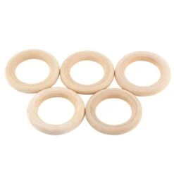 Wooden Potholder Rings(Wooden Potholder Rings)