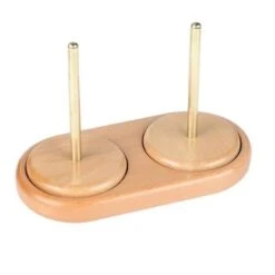 Woolery Double Yarn Ball Holder(Woolery Double Yarn Ball Holder)