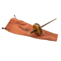 Woolery Premium Drop Spindle - Checkerboard -Woolery Shop FA 778 01c 34765.1671034369
