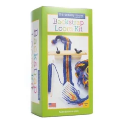 Backstrap Loom Kit By Friendly Loom(Backstrap Loom Kit By Friendly Loom)