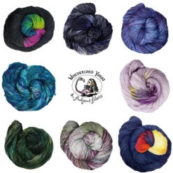 Wonderland Yarns Mad Hatter Yarn(Wonderland Yarns Mad Hatter Yarn)