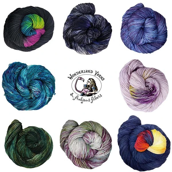 Wonderland Yarns Mad Hatter Yarn(Wonderland Yarns Mad Hatter Yarn) 1 Wonderland Yarns Mad Hatter Yarn(Wonderland Yarns Mad Hatter Yarn)