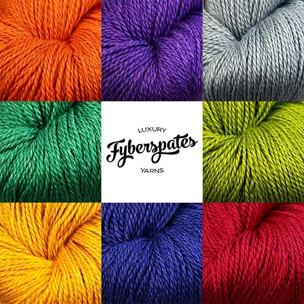 Fyberspates Scrumptious 4ply Yarn(Fyberspates Scrumptious 4ply Yarn) 1 Fyberspates Scrumptious 4ply Yarn(Fyberspates Scrumptious 4ply Yarn)