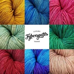 Fyberspates Vivacious DK Yarn(Fyberspates Vivacious Dk Yarn)