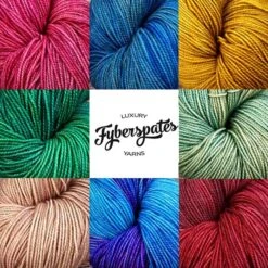 Fyberspates Vivacious 4ply Yarn(Fyberspates Vivacious 4ply Yarn)