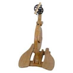 Majacraft Luna Spinning Wheel -Woolery Shop Facing 03943.1687192470