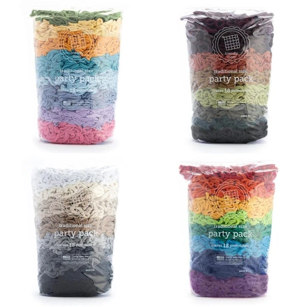 Friendly Loom Traditional Size Loops - Party Pack(Friendly Loom Traditional Size Loops Party Pack) 1 Friendly Loom Traditional Size Loops - Party Pack(Friendly Loom Traditional Size Loops Party Pack)