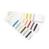Mallo Cotton Slub Weaving Yarn Color Card