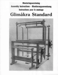 Glimakra Standard Loom Assembly Instructions(Glimakra Standard Loom Assembly Instructions)