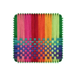 Potholder Loom Kit Plus By Friendly Loom(Potholder Loom Kit Plus By Friendly Loom) -Woolery Shop HAR 0600d 47536