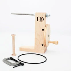 Harrisville Wooden Bobbin Winder(Harrisville Wooden Bobbin Winder)