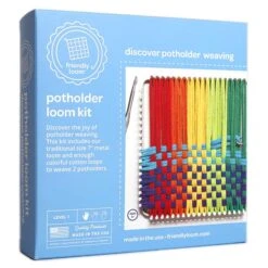 Potholder Loom Kit By Friendly Loom(Potholder Loom Kit By Friendly Loom)