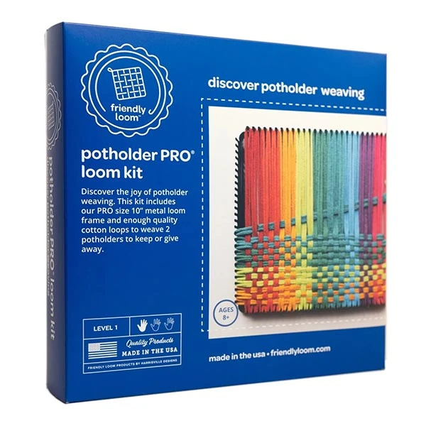 Potholder PRO Loom By Friendly Loom(Potholder Pro Loom By Friendly Loom) 1 Potholder PRO Loom By Friendly Loom(Potholder Pro Loom By Friendly Loom)