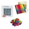 Old Fashion Potholder Loom Gift Set(Old Fashion Potholder Loom Gift Set)
