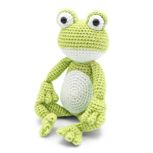 Hardicraft DIY Crochet Kit - Vinny Frog 1 Hardicraft DIY Crochet Kit - Vinny Frog
