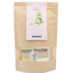Hardicraft DIY Crochet Kit - Vinny Frog 5 Hardicraft DIY Crochet Kit - Vinny Frog -Woolery Shop HC 40CK029b 43142.1671294631