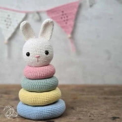 Hardicraft DIY Crochet Kit - Stacking Bunny -Woolery Shop HC 40CK089c 29241.1671294132