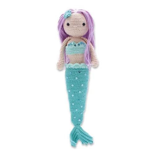 Hardicraft DIY Crochet Kit - Milou Mermaid 1 Hardicraft DIY Crochet Kit - Milou Mermaid