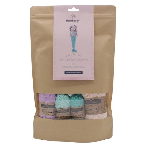 Hardicraft DIY Crochet Kit - Milou Mermaid 2 Hardicraft DIY Crochet Kit - Milou Mermaid - Image 2