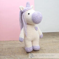 Hardicraft DIY Crochet Kit - Dolly Unicorn 5 Hardicraft DIY Crochet Kit - Dolly Unicorn -Woolery Shop HC 40MB122c 38459.1699298186