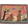 Punch Needle Kit - Springtime Rabbits