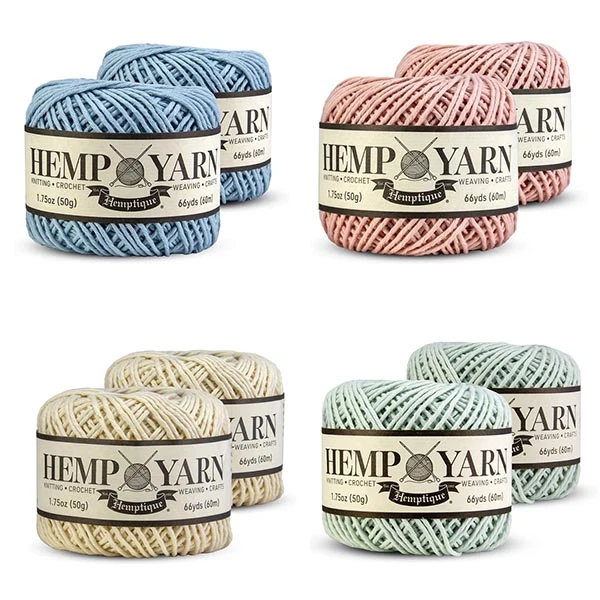 Hemptique Hemp Yarn(Hemptique Hemp Yarn) 1 Hemptique Hemp Yarn(Hemptique Hemp Yarn)
