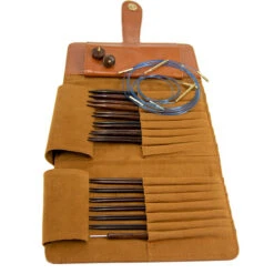 Rosie's Premium Rosewood Knitting Needle Set -Woolery Shop IMG 4684 Edit 97325.1674068572