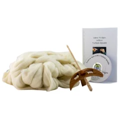 Learn To Spin With The Turkish Spindle Kit