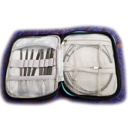 Kollage Square Interchangeable Combo Pack Knitting Needle Set - 3.5" 2 Kollage Square Interchangeable Combo Pack Knitting Needle Set - 3.5" - Image 2