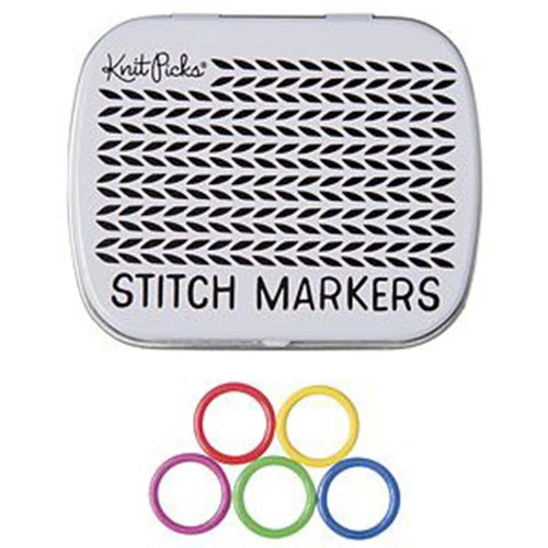 Enamel Stitch Markers - Rainbow(Enamel Stitch Markers Rainbow) 2 Enamel Stitch Markers - Rainbow(Enamel Stitch Markers Rainbow) - Image 2