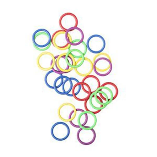 Enamel Stitch Markers - Rainbow(Enamel Stitch Markers Rainbow) 1 Enamel Stitch Markers - Rainbow(Enamel Stitch Markers Rainbow)
