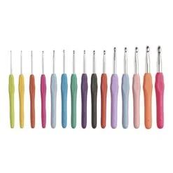 WeCrochet Expanded Bright Crochet Hook Set(Wecrochet Expanded Bright Crochet Hook Set)