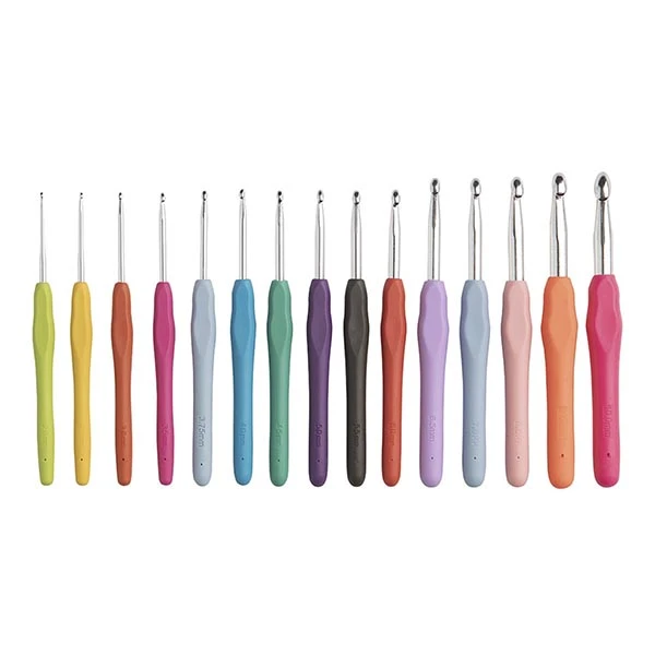 WeCrochet Expanded Bright Crochet Hook Set(Wecrochet Expanded Bright Crochet Hook Set) 1 WeCrochet Expanded Bright Crochet Hook Set(Wecrochet Expanded Bright Crochet Hook Set)
