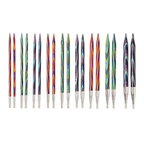 Options Interchangeable Mosaic Circular Knitting Needle Set 1 Options Interchangeable Mosaic Circular Knitting Needle Set