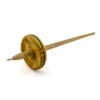 Kravelli Artisanal Drop Spindle - Beechwood / Mulberry(Kravelli Artisanal Drop Spindle Beechwood Mulberry)