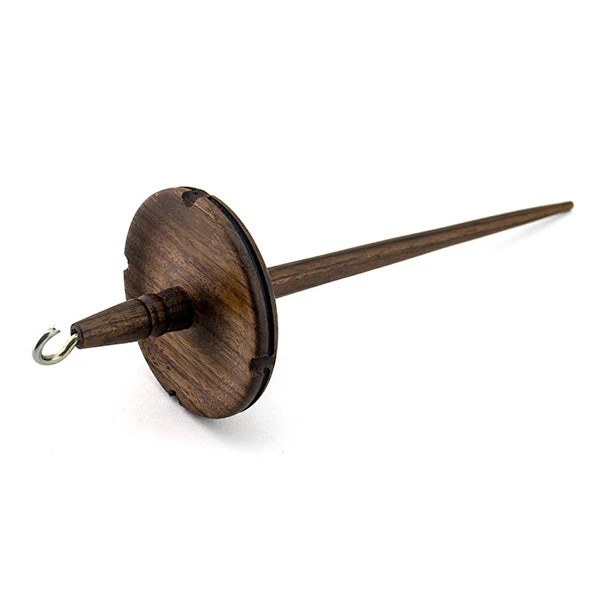 Kravelli Artisanal Drop Spindle - Walnut / Walnut(Kravelli Artisanal Drop Spindle Walnut Walnut) 1 Kravelli Artisanal Drop Spindle - Walnut / Walnut(Kravelli Artisanal Drop Spindle Walnut Walnut)