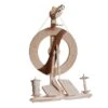 Kromski Eco Fantasia Spinning Wheel - Unfinished(Kromski Eco Fantasia Spinning Wheel Unfinished)